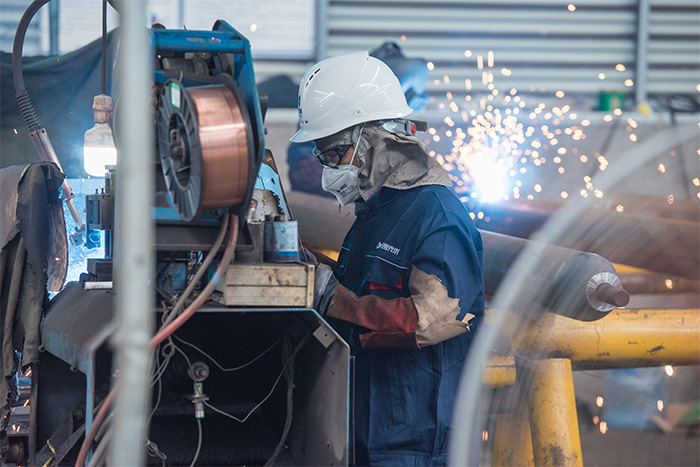 三门峡网架焊接车间